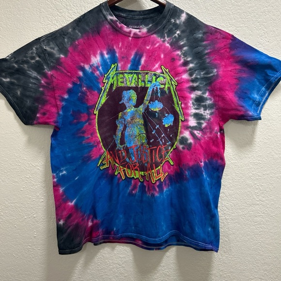 COPY - Metallica t-shirt size Large - Picture 1 of 6